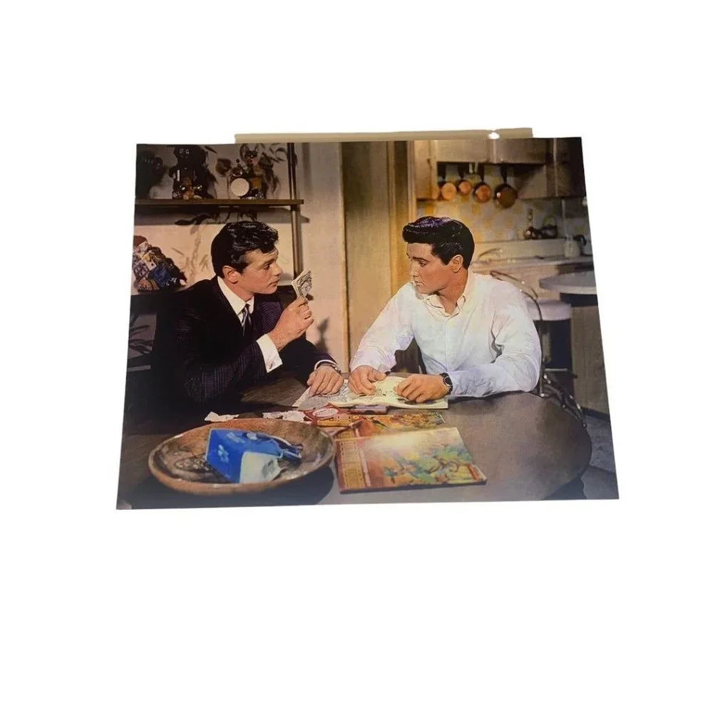 It Happened at the World's Fair Color Photo 1963 Reproduction Elvis Presley Glos